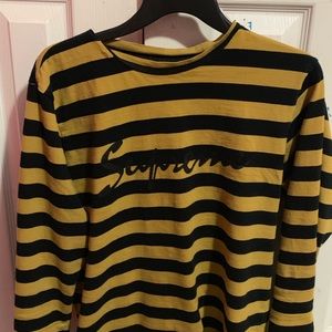 Supreme stripe tee